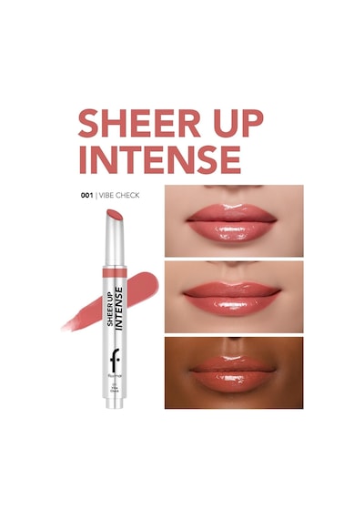 Sheer Up Intense Lipstick-001 Vıbe Check