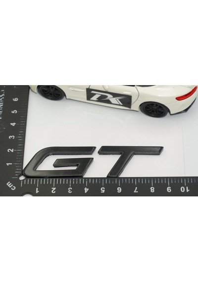 Dk Tuning Peugeot Yeni Gt Bagaj 3m 3d Siyah Abs Yazı Logo