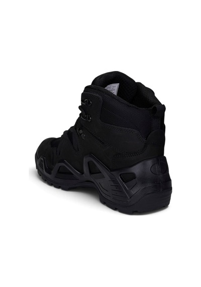 Nstil Günlük Erkek Siyah Hakiki Deri Bot Bağcıklı Tırtık Kaymaz Taban Outdoor Ayakkabı X03