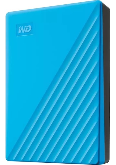 My Passport 4tb 2.5" Usb 3.0 Taşınabilir Disk Wdbpkj0040bbl-wesn