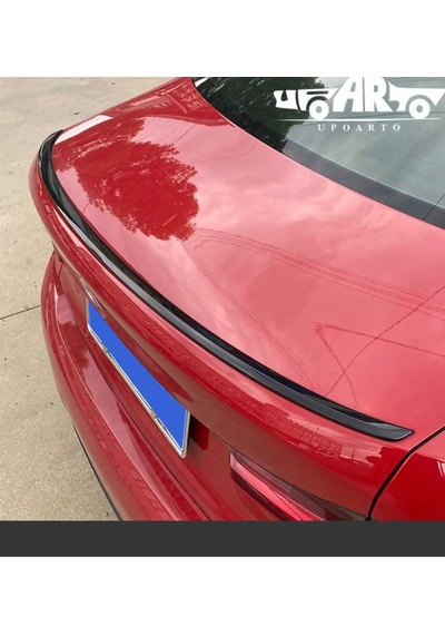 Bmw Aksesuar G20 2020+ Uyumlu M3 İnce Spoiler İthal Pianoblack Boyalı