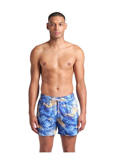 Arena Water Prints Beach Erkek Mavi Deniz Şortu 007159710 Mavi