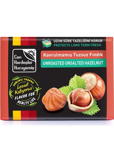 Kavrulmamış Tuzsuz Fındık 250 G 250 G