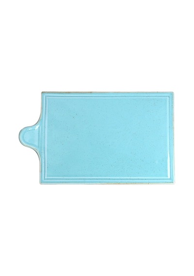 Porland 04alm001689 Peynir Tabağı, Porselen Sku: Smg8690010205797 Açık Gri
