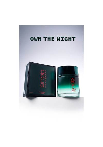 Snob Afterdark Erkek Parfümü Edt 100 Ml