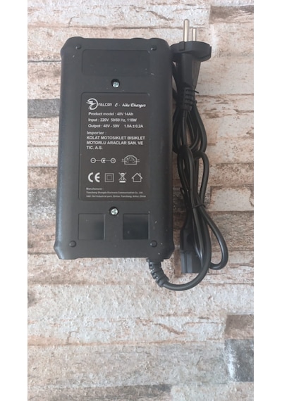 Flc Elektrikli Bisiklet Şarj Aleti 48v 14ah 4 Batarya