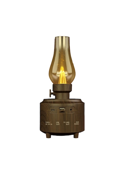 Royaltrend RT-1 Nostaljik Gaz Lambalı Görünümlü Klasik Retro Radyo