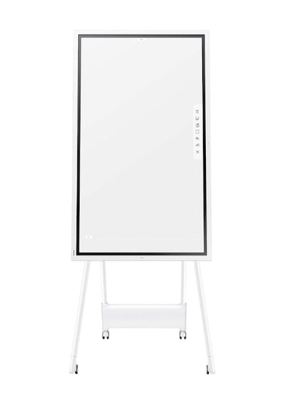 Samsung Stn-wm55r Flip 2 55" Dijital Sunum Tahtası İçin Taşınabilir, Tekerlek Tabanlı Stand