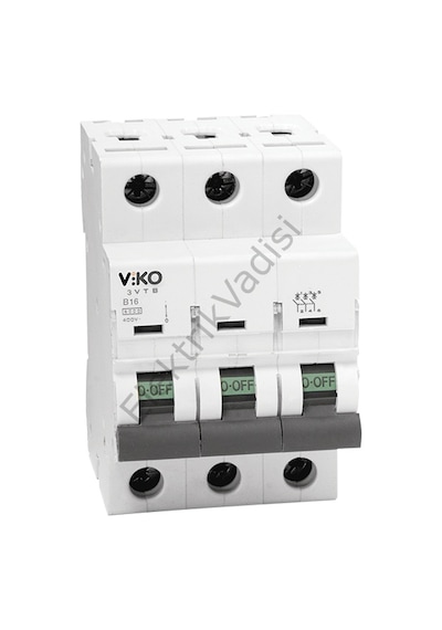 Viko 3X32 Amper 3Ka K Otomat C Tipi Sigorta 3Vtb-3C32
