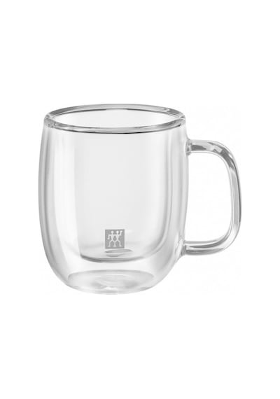 Zwilling Çift Camlı Kulplu 2 Li Espresso Bardak Seti