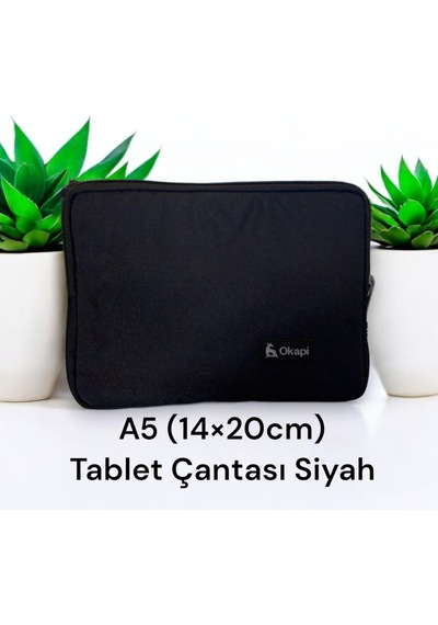 A5 14 20cm Tablet Çantası Siyah