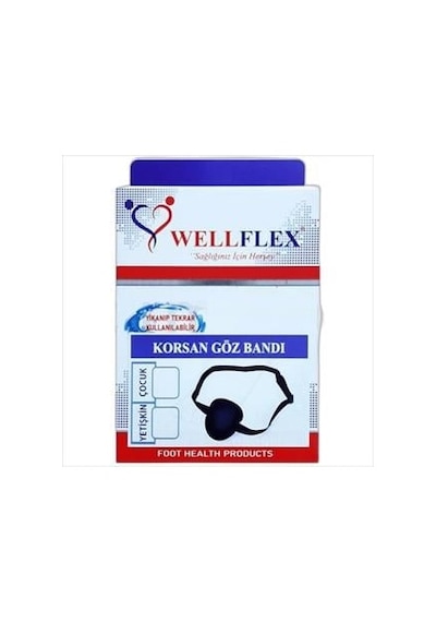 Wellflex Korsan Göz Bandı Standart
