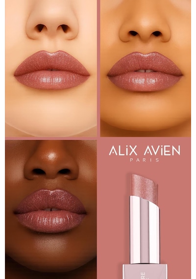 Alix Avien Beyond Care Sheer Yoğun Nemlendirici ve Besleyici Etki Parlak Ruj 905 Sparkling Copper