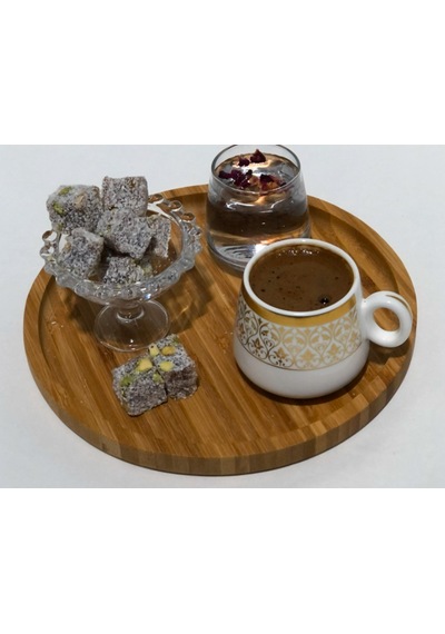 Arkanzade Şekerleme Çifte Kavrulmuş Antep Fıstıklı Lokum 1 KG