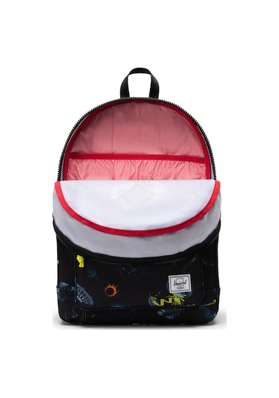 Heritage Genç 14"inç Laptop Uyumlu Sırt Çantası, Su İtici Kumaş, 26 L Lacivert Galaksi