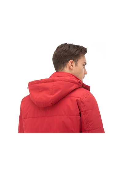 Nautica Erkek Kırmızı Su Geçirmez Mont