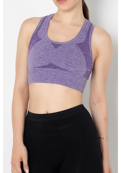Miofit Seamless Dolgusuz Kadın Spor Sütyeni 001