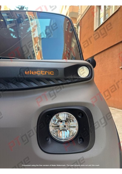 Citroen Ami Ön - Arka Panjur Izgarası Electric Ve 100 Yazısı