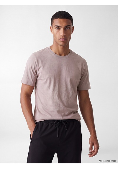 Lcwaıkıkı Classic Pembe Regular Fit İnce Kumaş Tişört /03