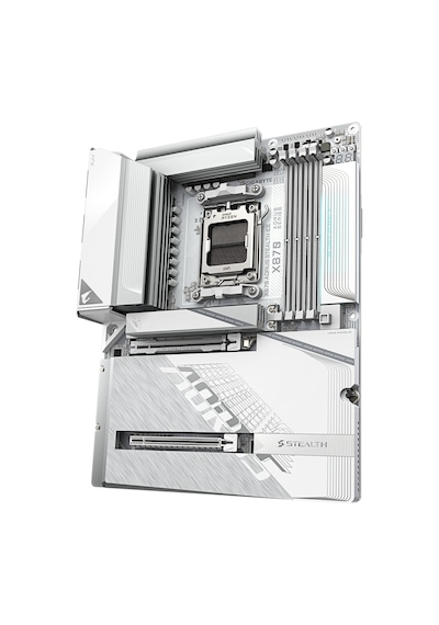 Gigabyte X870 Aorus Stealth Ice Am5 Ddr5 8200mhz Oc Atx Gaming Aaaa11gıg0052