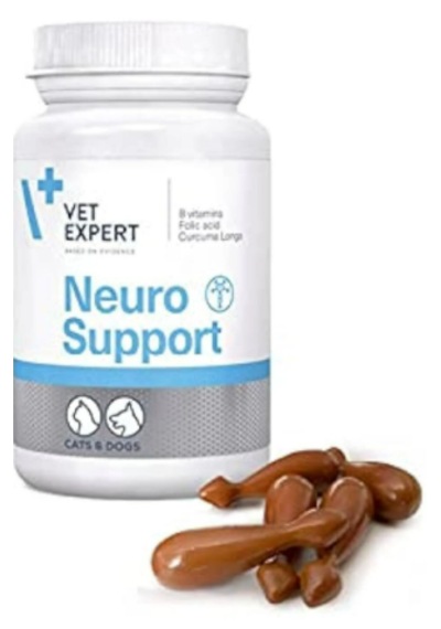 Vetexpert Neurosupport 45 Kapsül - Kedi Ve Köpekler İçin Nörolojik Ve Bilişsel Destek
