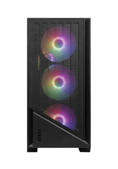 Msı Pro Forge M051a Matx Case 120mm Argb Fan 4