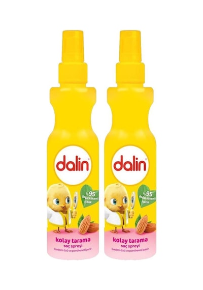Dalin 2'li Badem Özlü Kolay Tarama Saç Spreyi 200 ml