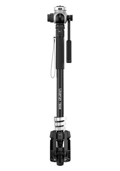 Ulanzi Tb06 Smod Carbon Fiber Video Monopod & Mini Tripod