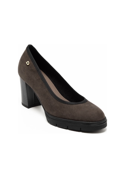 Topuklu/ Stiletto Kadın 483700ds Donna Serena 3700ds Camoscio Taupe Camoscio Taupe