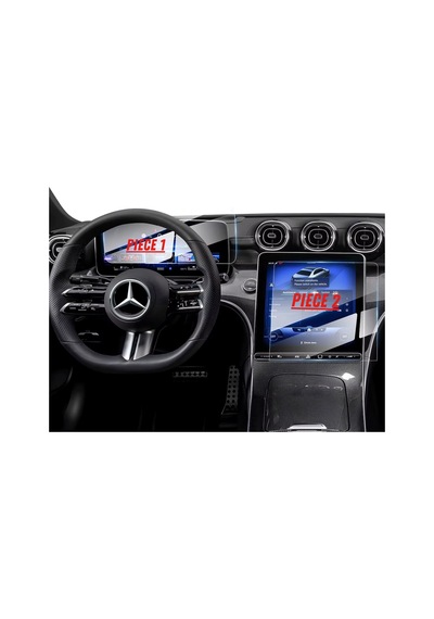 Mercedes Glc 180 2026 Hayalet Gösterge Ve Multimedya Uyumlu Set Nano Ekran Koruyucu
