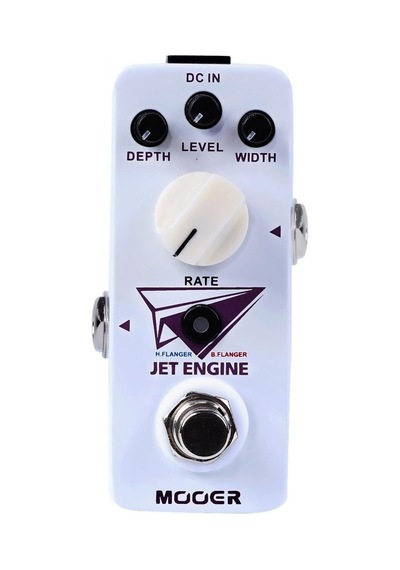 Mooer Mfl3 Jet Engine Digital Flanger Pedalı