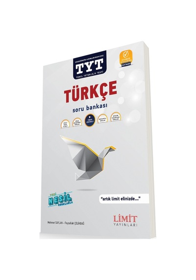 Limit Türkçe Soru Bankası Tyt Limit Yayınları
