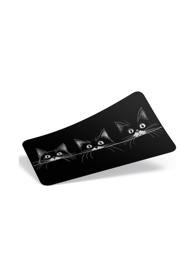 90x40 Cm Xxl Gaming Mouse Pad High Density Hybrid Kumaş Kaymaz Taban Yüksek Çözünürlüklü Baskı Fare Altlığı Oyuncu Mousepad 3 Cats Sku: Zeusb0fnn8d4hp