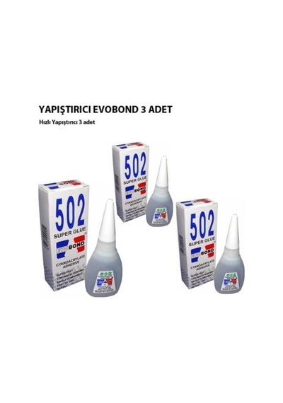 Nettedarikcisi Hızlı Yapıştırıcı Evobond 502 5 Li