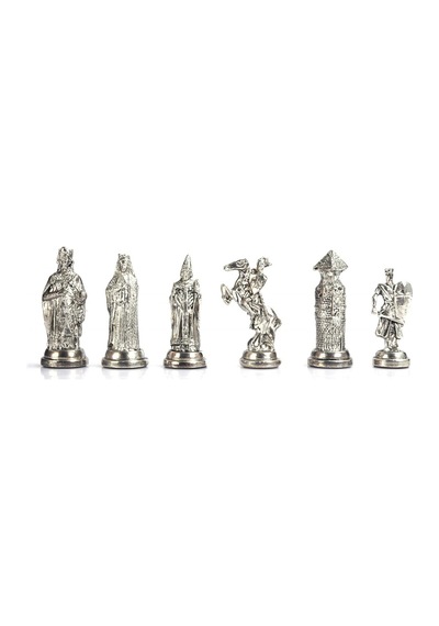 Gifthome Metal Satranç Takımı - Büyük osmanlı ve bizans parlak Ve Gr