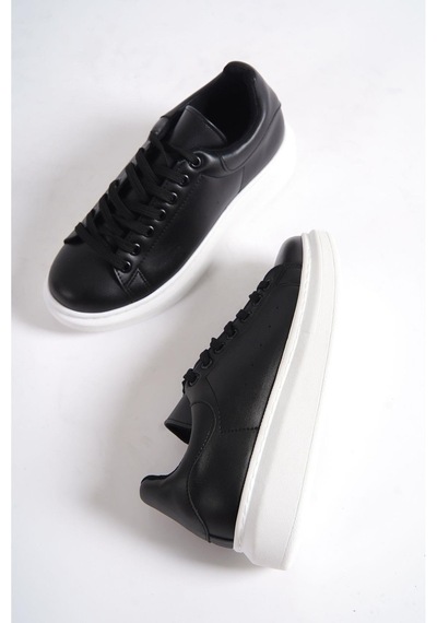 Mubiano Mbmkq200-ss Kadın Kalın Taban Siyah/siyah Sneaker & Spor Ayakkabı Siyah/siyah