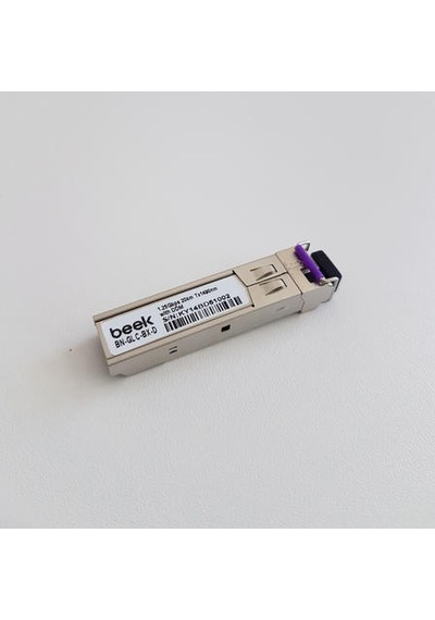 Beek Bn-glc-bx-d 20 Km 1.25gbps 1490-nm Tx/1310-nm Cisco Extreme Sfp Modül