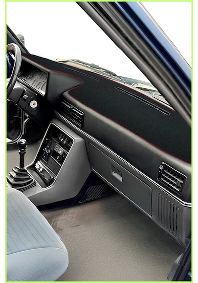 Renault Broadway R9 /11 Spring Fairway Flash Uyumlu Ön Göğüs Koruma Halısı Siyah