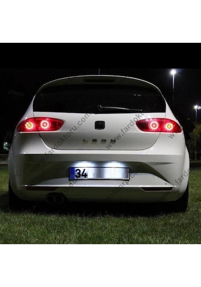 Fardoktoru Seat Leon Mk2 Led Plaka Lambasi Ampul Seti