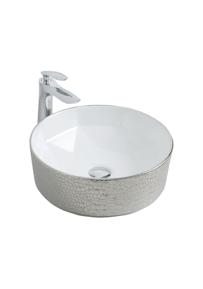 Paluci Melissa Leopar Silver Lavabo Sırlı
