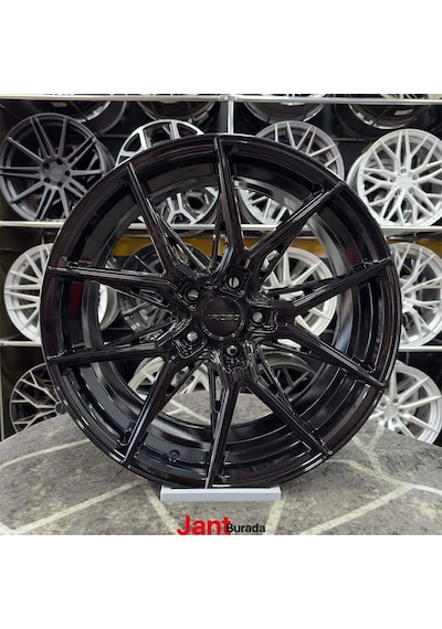 20" İnç 5x114.3 Arceo Marseille Black 9-10 Ofset Jant Modeli