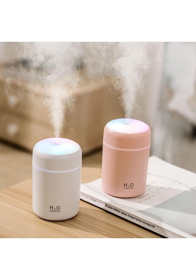 Çeşithane Mini Hava Nemlendirici Aromaterapi Ultrasonik Sessiz Nemlendirici Usb Şarjlı Buhar Makinesi Ev Araba Rv Uy