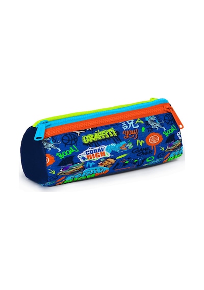 Coral High Kids Saks Grafiti Desenli 3 Lü Okul Çanta Seti Set0123767