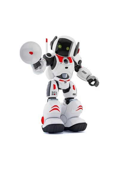 Xtrem Bots Yürüyebilen Kumandalı Sesli Robot James Spybot