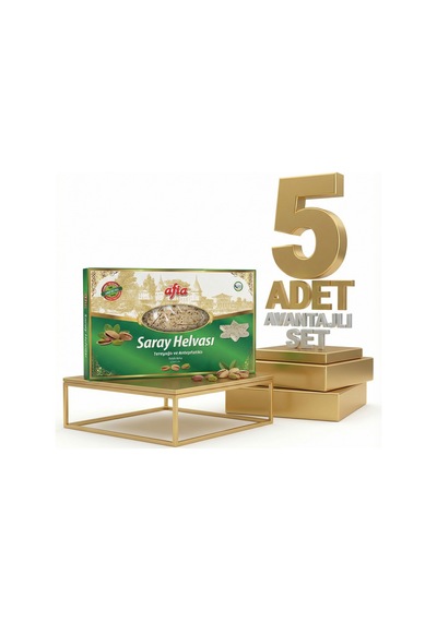 Afia Saray Helva 5x300 Gr