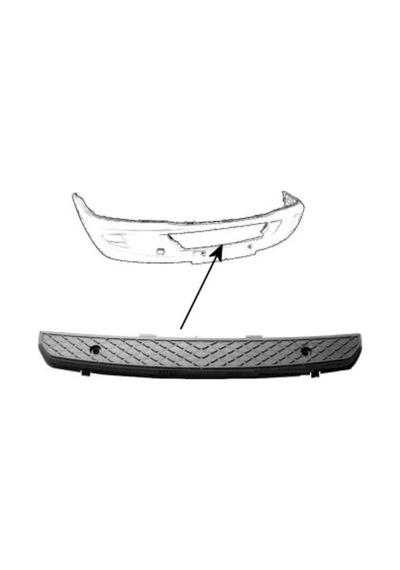 Mercedes Sprinter Ön Tampon Orta Basamagi 9068850011 211098599