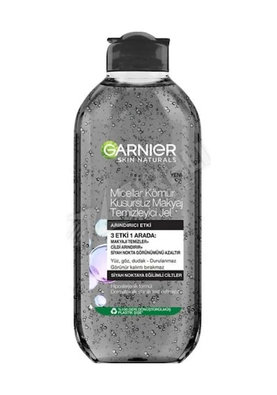 5 Adet Garnier Micellar Kömür Kusursuz Makyaj Temizleyici Jel 400 Ml