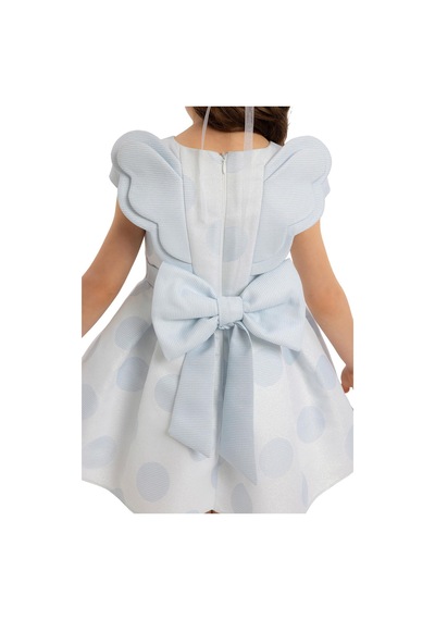 Pamina Kids Pamina Kız Bebek Elbise 34233pr Blue