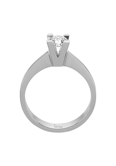 Sirius D Renk 0,41 Karat Pırlanta Tektaş Yüzük 0815R0056