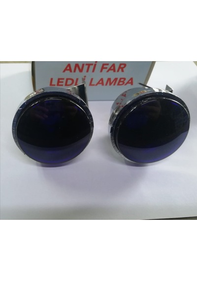 Antifar Abs Krom 6 Ledli Mavi Camli 12 Volt 2 Adet 561489543